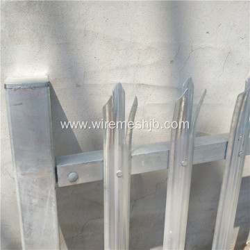 D Section Palisade Security Fencing